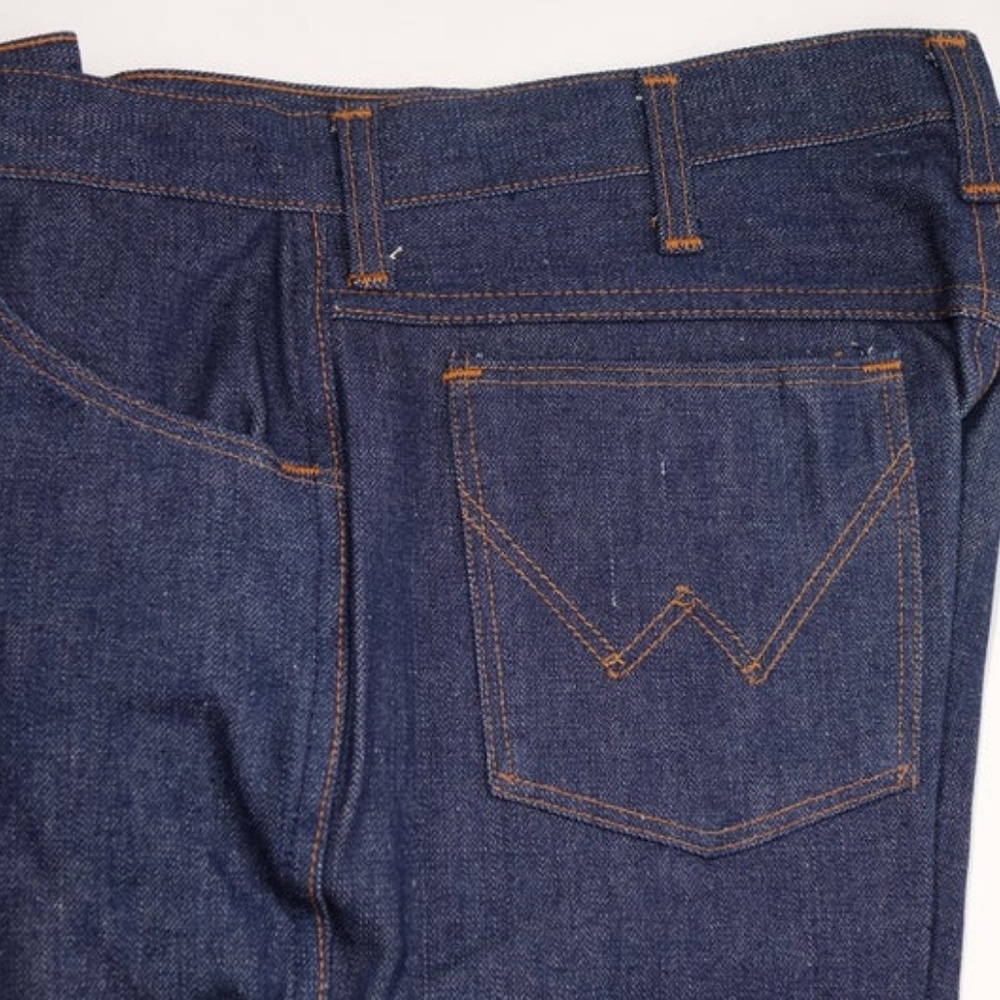 Vintage Wrangler Straight Leg Jeans NOS Men's - Picture 4 of 8
